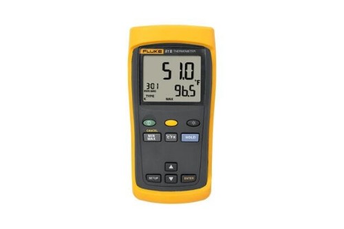 Product image for Fluke FLUKE-51-2 60HZ Single Input Thermometer