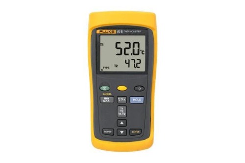 Product image for Fluke 52-2 Digital Thermometer, Dual Input
