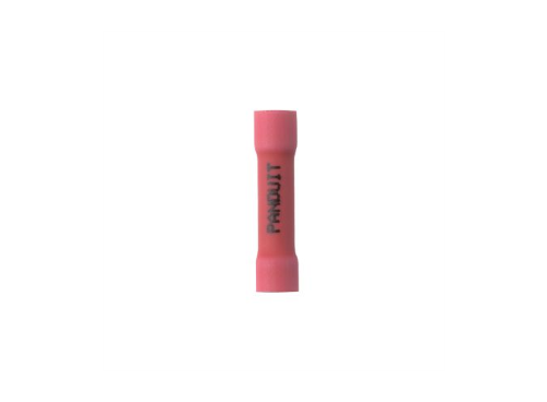 Product image for Panduit BSV18X-MY 22-18 AWG Vinyl Insulated Butt Splice