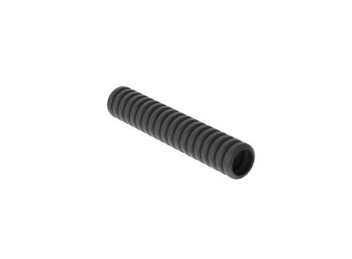 Product image for Panduit CLTS38N-C Corr. Loom Tubing Nylon, .38" (9.65mm) x 100', HS Black,PK1