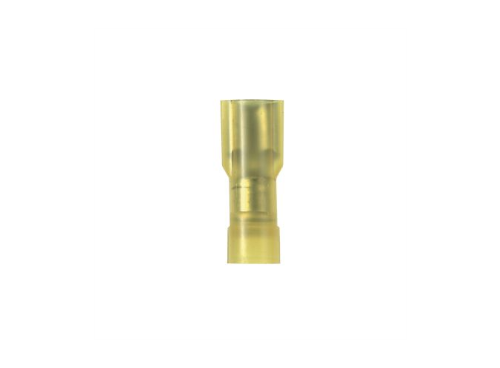 Product image for Panduit DNF10-250FIB-D Nylon Fully Insulated Female Disconnect