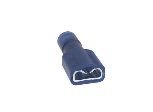 Product image for Panduit DNF14-250FIB-C Nylon Fully Insulated Female Disconnect