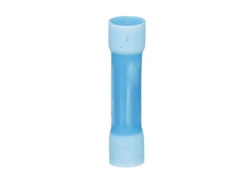 Panduit ESV14BX-Q Butt Splice, Blackue, Vinyl, 1.04", 16-14 AWG, PK25 Product image for Panduit ESV14BX-Q Butt Splice, Blackue, Vinyl, 1.04", 16-14 AWG, PK25