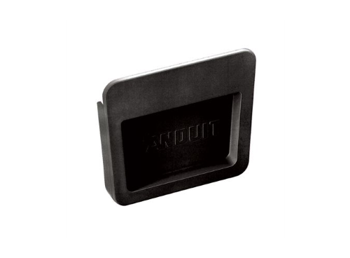 Product image for Panduit FREC4X4LBL End Cap, 4" X 4"