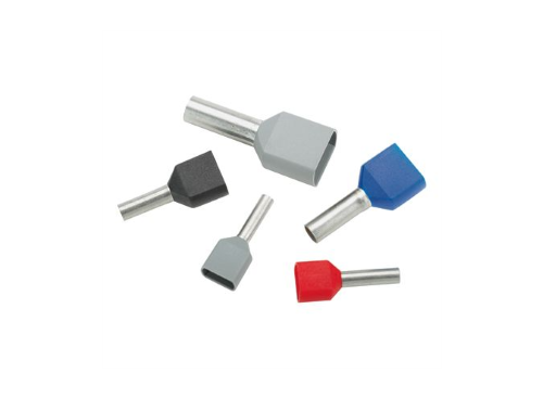 Product image for Panduit FTD82-14-C 10 AWG Twin Wire Insulated Ferrule