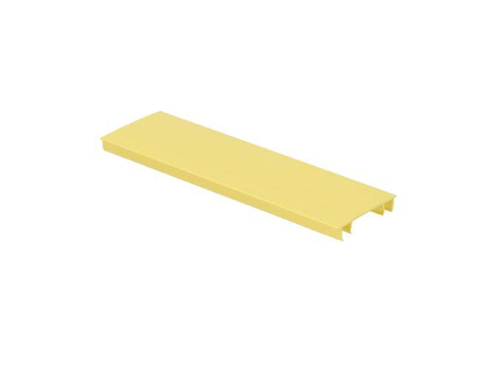Product image for Panduit HC2YL6 Cable Channel Cover, 2x2, Yellow