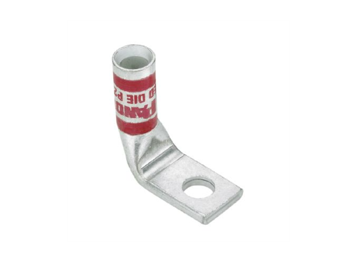 Product image for Panduit LCA2/0-38F-X Pan-Lug™ Copper Blank Tongue Compression Lug