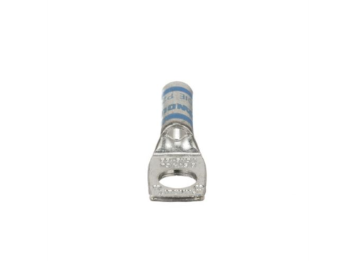 Product image for Panduit LCA6-56-L 1-Hole #6 AWG Copper Compression Lug