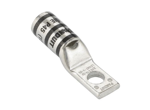 Product image for Panduit LCAN4/0-56-X 4/0 AWG Copper Standard Barrel 1-Hole Compression Lug