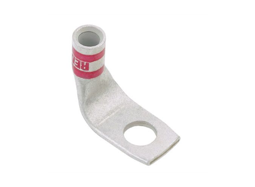 Product image for Panduit LCAX3/0-38F-X Pan-Lug™ Copper 1 Hole Straight Tongue Compression Lug