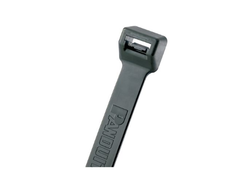 Product image for Panduit PLT5EH-NB-C0 Cable Tie, No Buckle, 19.8"L (503mm), Extra-Heavy, Weather Resistant, Black