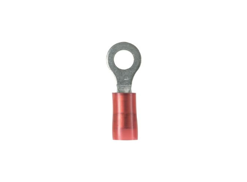 Product image for Panduit PN18-14R-C Pan-Term® Nylon Insulated Ring Terminal