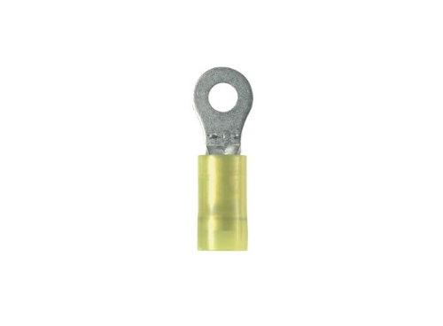 Product image for Panduit PNF10-38R-L Pan-Term® Nylon Insulated Ring Terminal