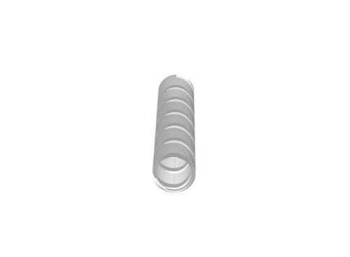 Product image for Panduit T50F-C .50" x 100' Poly Spiral Wrap, Natural