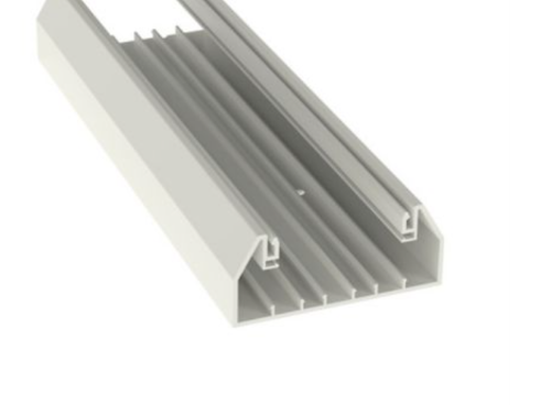 Product image for Panduit T70BIW8 T-70 Power Rated Multi-Channel Raceway Base