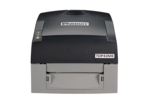 Product image for Panduit TDP43ME 300dpi Desktop Label Printer, Thermal Transfer, 4"/second Max Print Speed