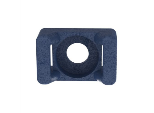 Product image for Panduit TM2S8-C186 63 Inch Metal Polypropylene Blue Cable Tie Mount