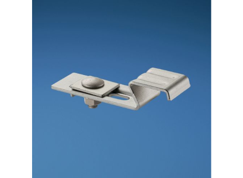 Panduit UCIB1-VC Cable Cleat Bracket, UC Series, Galvanized Steel, I-Beam Rung, PK5 Product image for Panduit UCIB1-VC Cable Cleat Bracket, UC Series, Galvanized Steel, I-Beam Rung, PK5