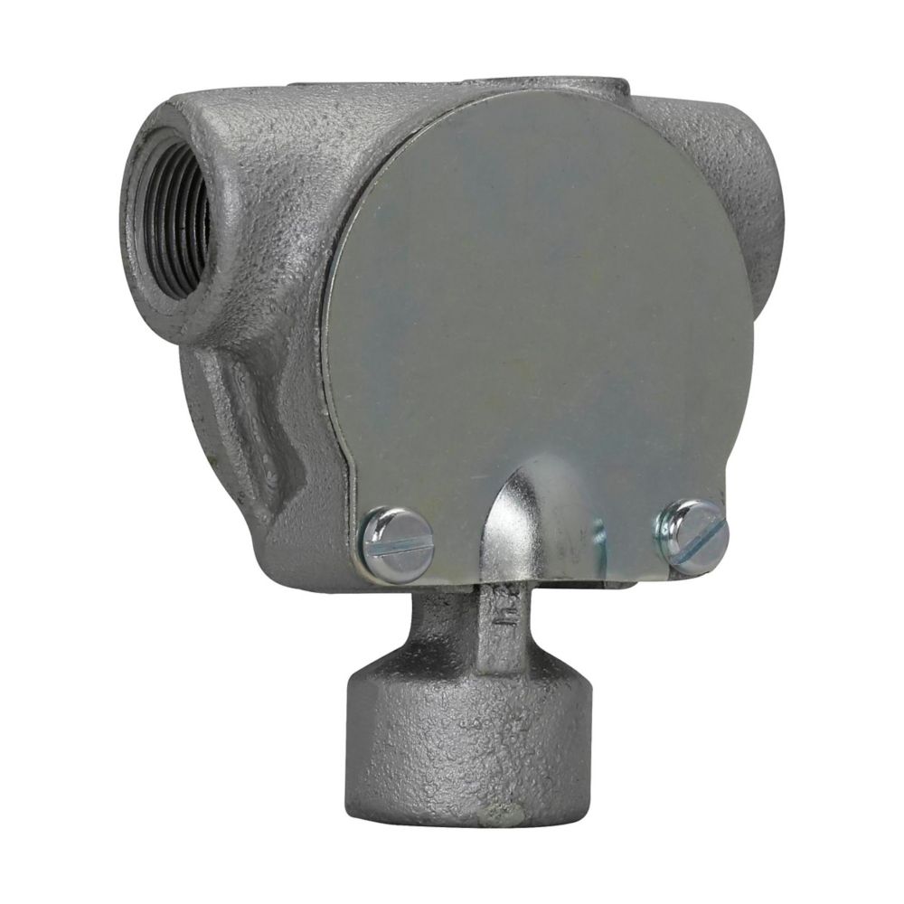 Product image for Crouse-Hinds ALC22 S1 ALC Flexible Fixture Hanger, 125lb, 3/4" Luminaire Stem Size, Feraloy Iron Alloy