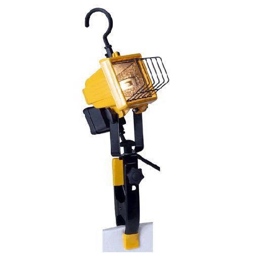 Current QWL150C Quartz Flood Work Light, 120V, 150W, Die Cast Aluminum Housing, Clamp Product image for Current QWL150C Quartz Flood Work Light, 120V, 150W, Die Cast Aluminum Housing, Clamp