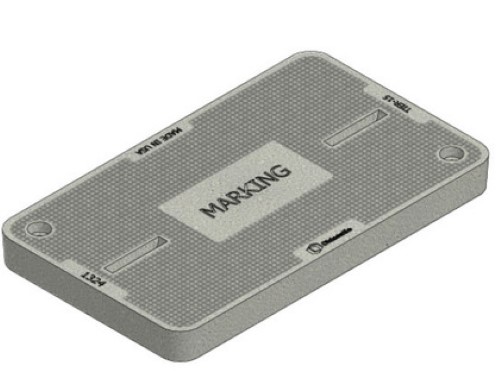 Product image for CARSON 17304016 1730 PC FLSH COVER ELE