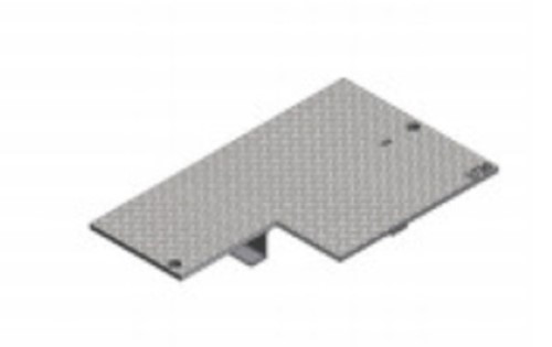 Product image for OLDCASTLE 2001780 CTY B1730-51JH H20 STEEL COVER ELECTRIC