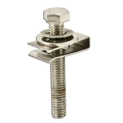 Product image for OLDCASTLE 3005110 CTY N90HHE02-2 (2-BOLTS, 2-WASHERS, 2-CLIPS)