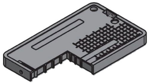 Product image for OLD FHC132402SL00XYBLT COVER FL30 1324 T8 STREET LIGHTING