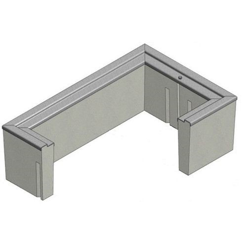 Product image for OLDCASTLE 1000185 CTY N36X12 12IN CNCRT EXTENSION